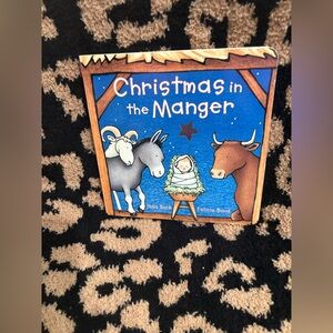 Christmas in the Manger Board Book